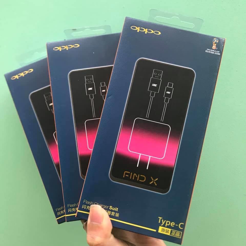 ⚡ CHÍNH HÃNG ⚡Bộ Sạc Nhanh Oppo Find X Cổng kết nối: Type C / USB-C| Hỗ Trợ VOOC Type-C như: Find X, R17 Pro/  R17 Seri|