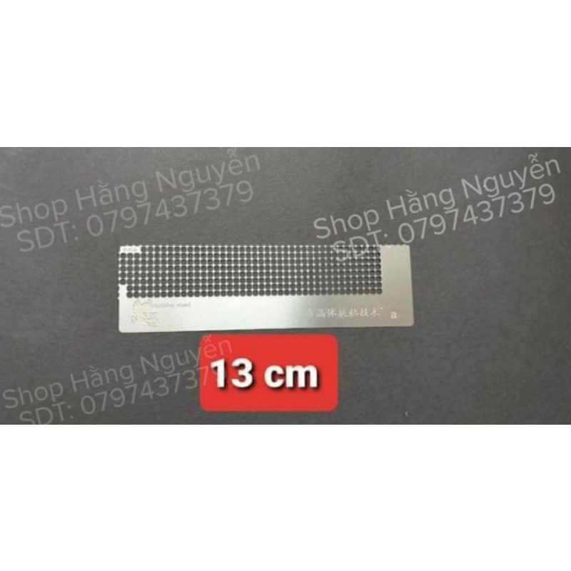 Thước đính đá 13cm dành cho tranh Venus, lavender, Df, eva, lgg