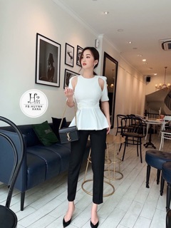 Set áo kiểu + quần tây