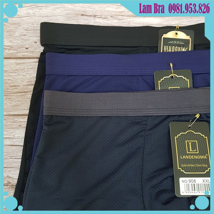 QUẦN LÓT NAM DẠNG ĐÙI THUN LẠNH THÔNG HƠI LOẠI 1
