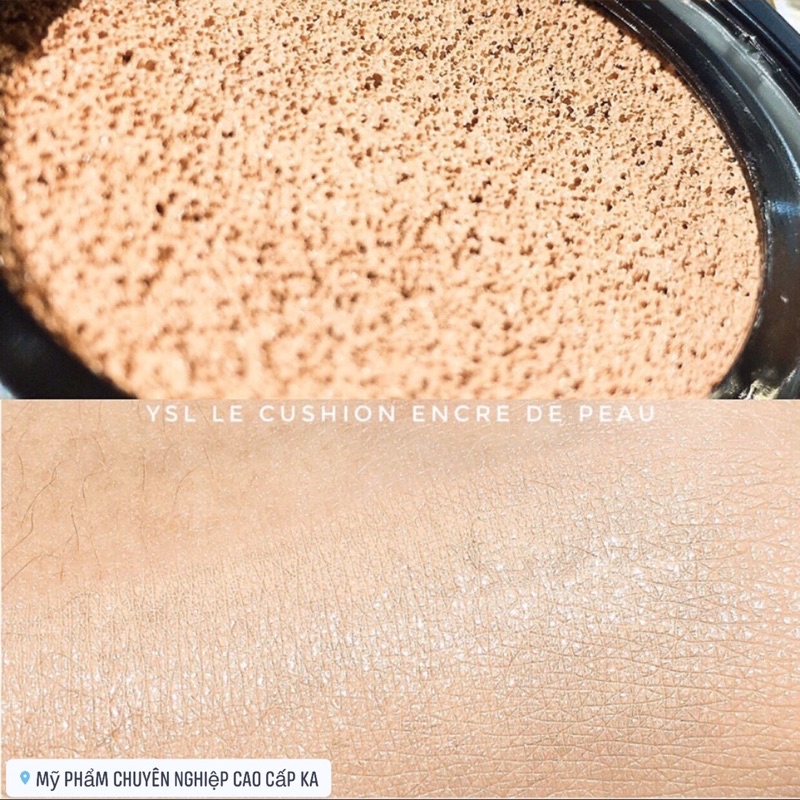 Phấn nước Cushion YSL Luminous Matte Cushion Foundation