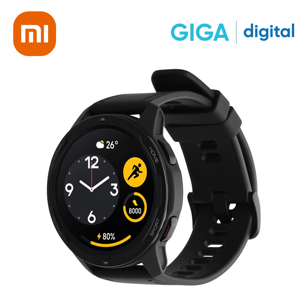 Đồng Hồ Thông Minh Xiaomi Watch S1 Active - Đàm Thoại - Tiếng Việt - Bản Quốc Tế - BH 12 tháng