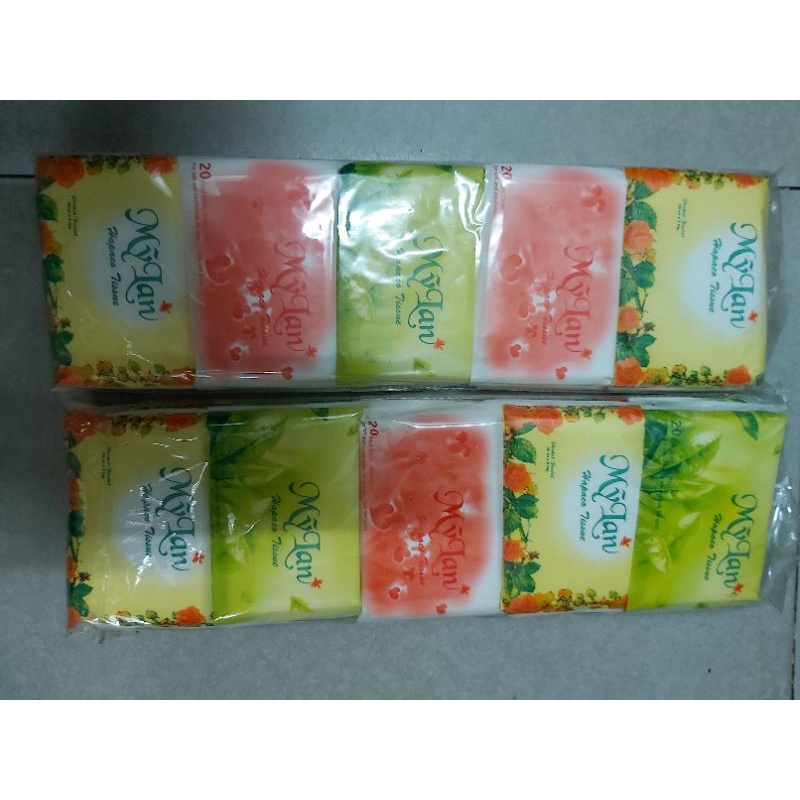 Khăn bóp bỏ túi bịch 10 gói