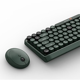 Bàn Phím Wiwu Paul Frank 3 In 1 Dành Cho PC Bộ Kết Hợp Chuột Và Bàn phím - Hàng Chính Hãng