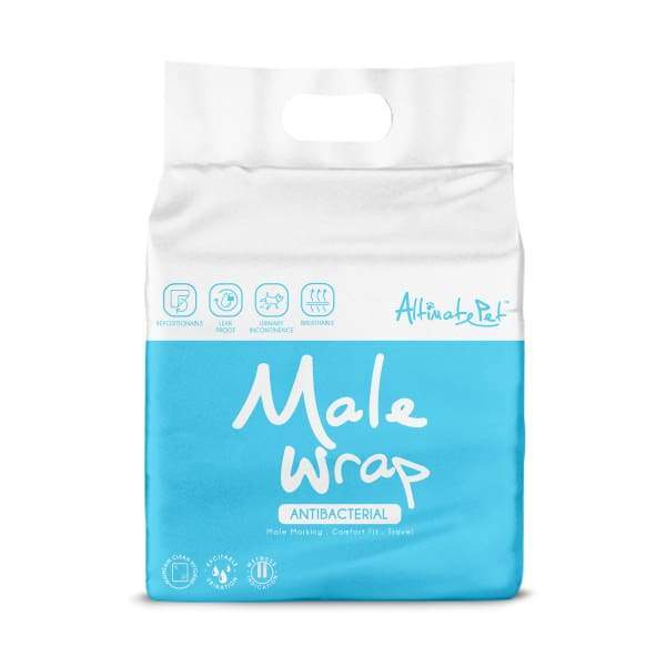[Chính hãng][Date xa]Tã Quần Cho Chó Altimate Pet Diaper Gói Lớn Nguyên Seal