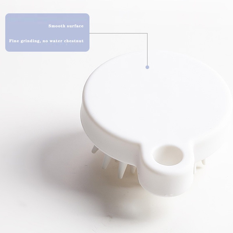 Lược Silicone Mát Xa Da Đầu Thoải Mái Khi Gội Đầu Kiểu Nhật Bản