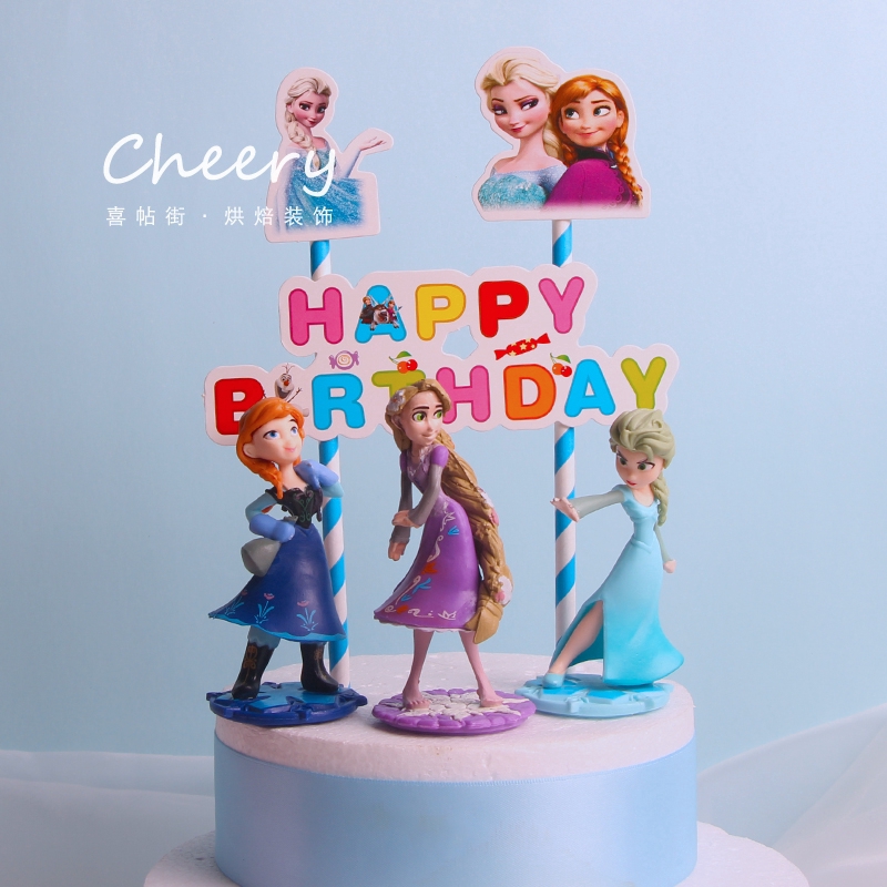 Búp bê công chúa Anna trong phim hoạt hình Frozen thiết kế độc đáo