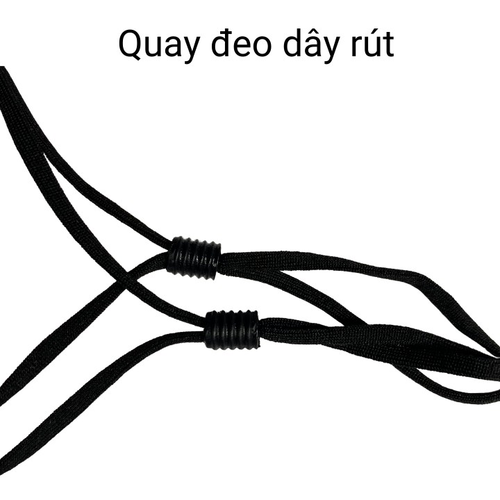 Khẩu trang có Van thở 2 lớp vải su Polo Style - Chống nước, dễ thở, đeo thoải mái không đau tai | BigBuy360 - bigbuy360.vn