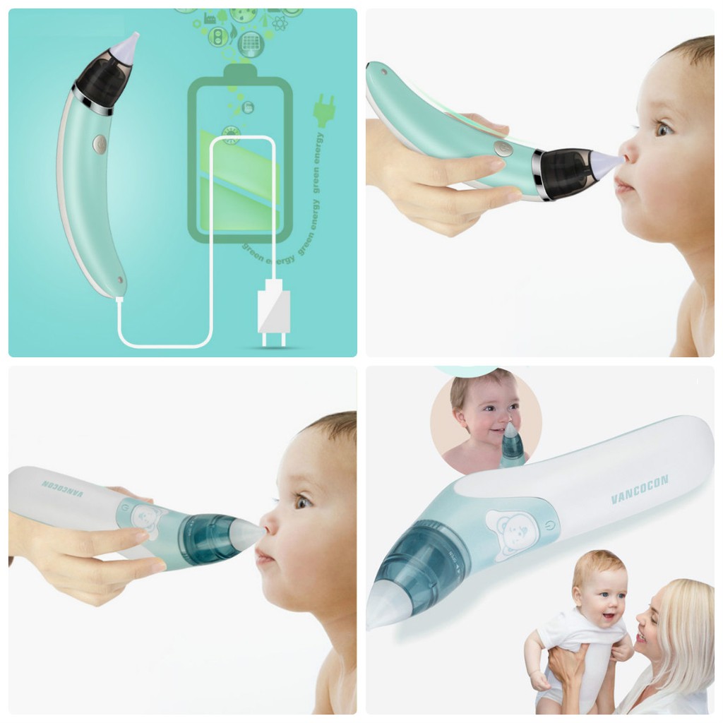 MÁY VỆ SINH MŨI CHO BÉ LITTLE BEES - VANCOCON