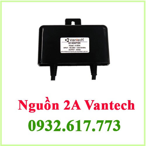 Nguồn camera 12V-2A VANTECH