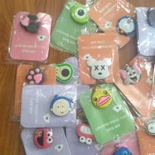 [Hoạt Hình Cute] Giá Đỡ điện Thoại Iring Pop