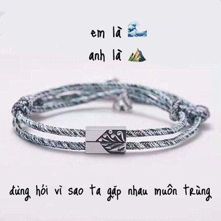 Vòng bạc đôi núi biển, Em là núi, anh là mây, đừng hỏi vì sao ta gặp nhau muôn trùng