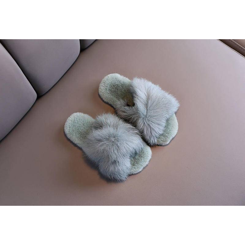 Hàng Mới Về Mới Dép Bông Đi Trong Nhà Giữ Ấm Thoải Mái Phong Cách Hàn Quốc Thời Trang Thu Đông Cho Mẹ Và Bé