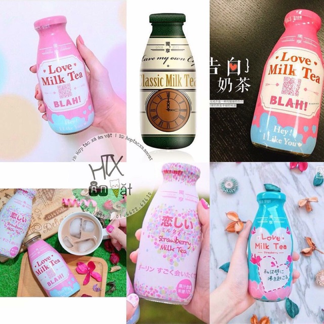 TRÀ SỮA ĐÀI LOAN TÌNH YÊU