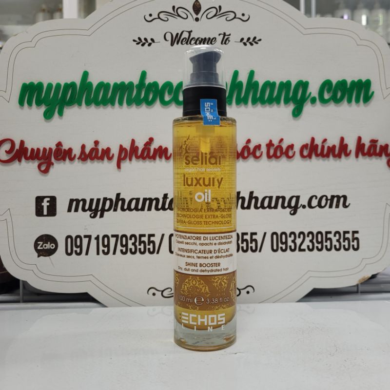 TINH DẦU DƯỠNG TÓC ECHOSLINE LUXURY 100ML