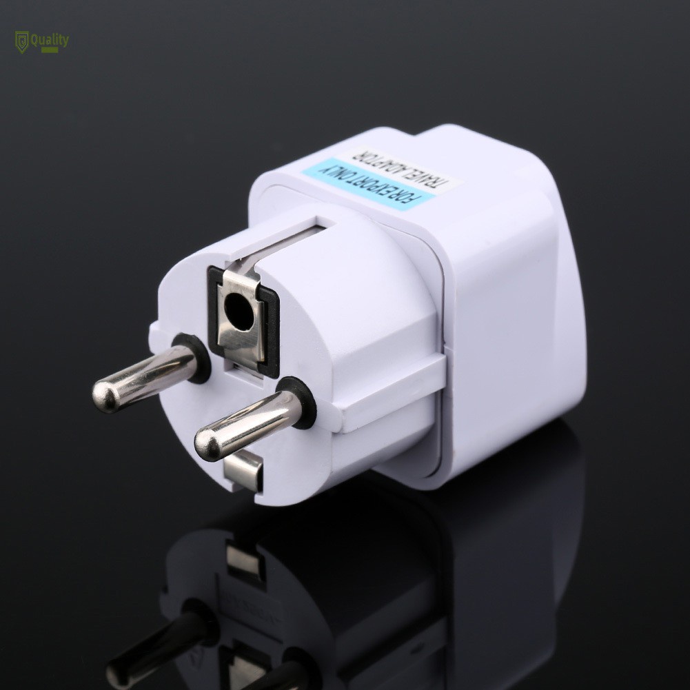 Universal US UK AU To EU Plug USA To Euro Europe Travel Wall AC Power Charger Outlet Adapter Converter