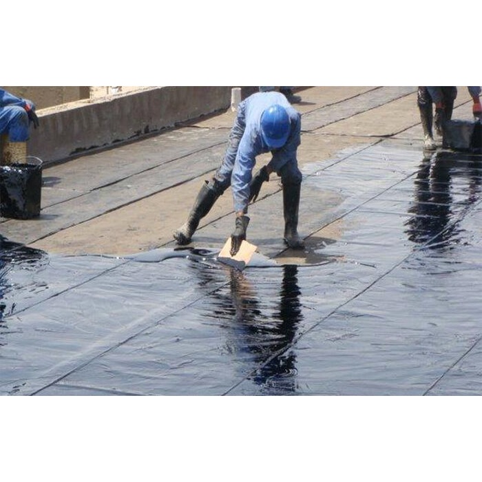 DẦU HẮC - NHỰA ĐƯỜNG LỎNG QUÉT CHỐNG THẤM KHÔNG CẦN NẤU CHẢY CAL 5LIT
