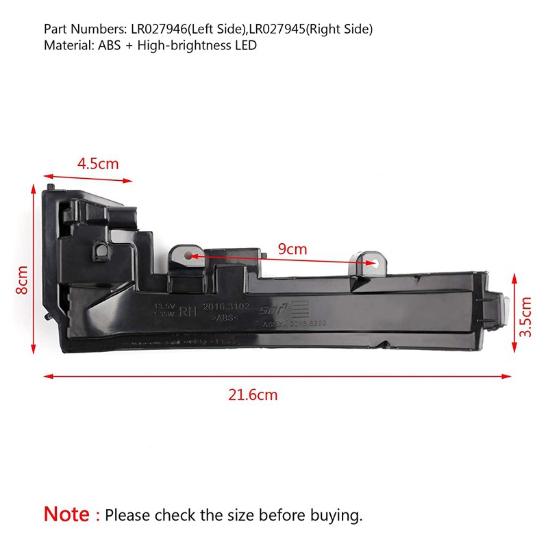 Đèn Led Xi Nhan Dành Cho Xe Land Rover Lr4 Disovery Range Rover Sport Evoque Mk4