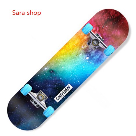 Ván trượt skateboard thể thao cao cấp đèn led phát sáng [BH 1 đổi 1]  shopsara