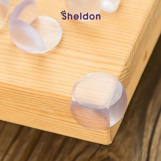 [CÓ VIDEO] Bộ 4 miếng silicon bọc góc bàn, cạnh giường, cạnh tủ giữ an toàn cho bé