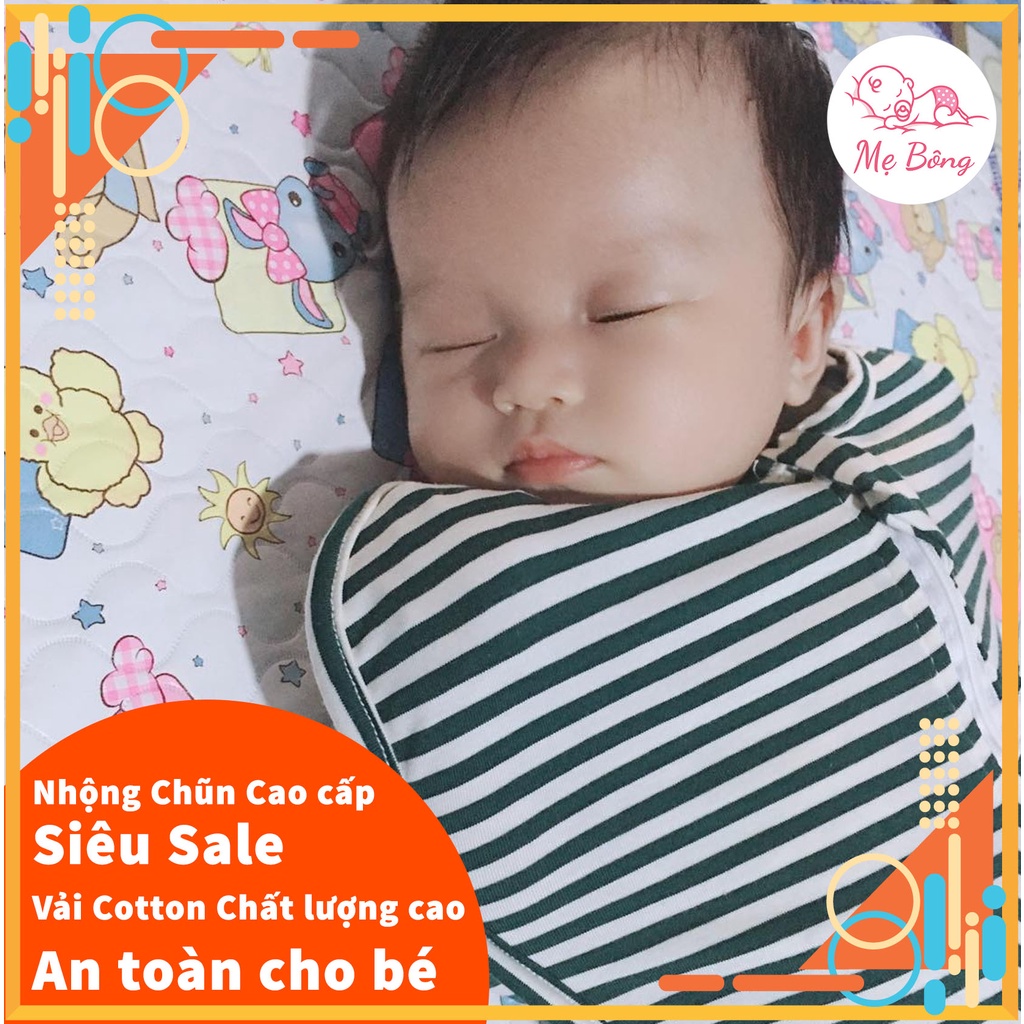 Nhộng Dài - Nhộng chũn giúp bé sơ sinh ngủ ngon, không giật mình - Hàng Chính Hãng