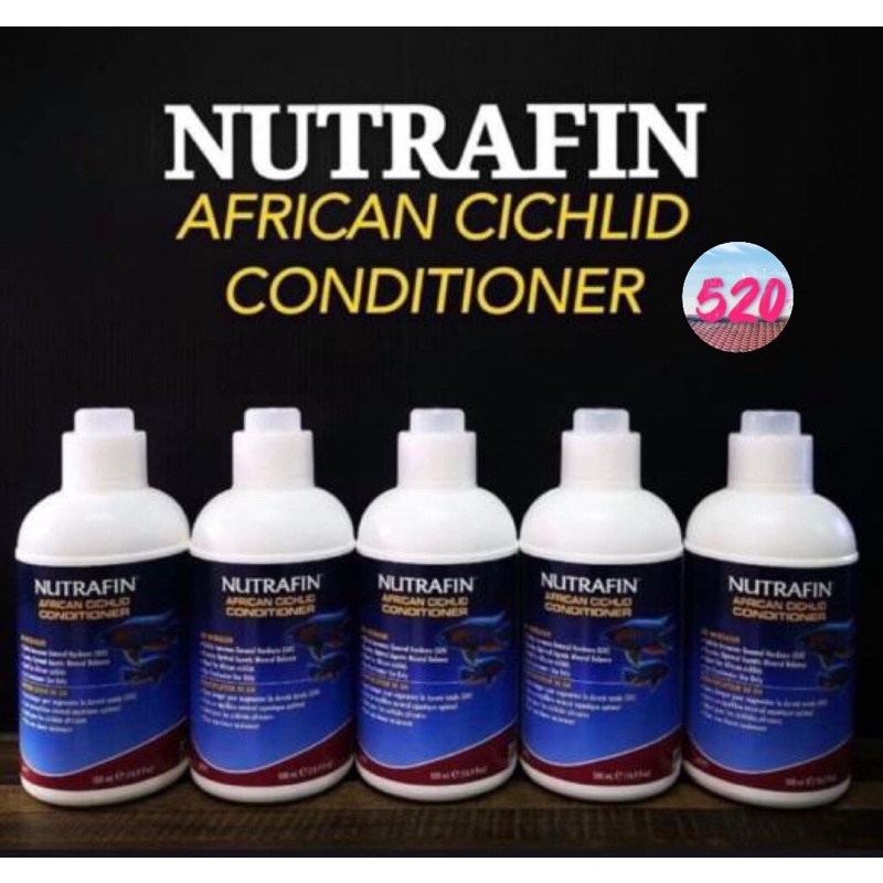 Chai chiết / Khoáng NUTRAFIN AFRICAN CICHLID CONDITIONER cao cấp nhập khẩu từ Canada