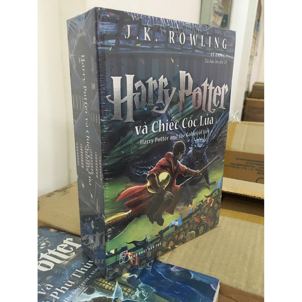 Sách - Harry Potter Và Chiếc Cốc Lửa ( Tập 4 )