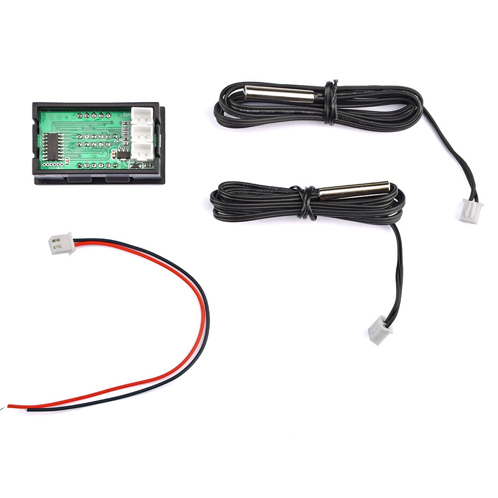 Nhiệt Kế Kỹ Thuật Số Pcb DC4-28V NTC Bằng Kim Loại Dài 1M Chống Thấm Nước
