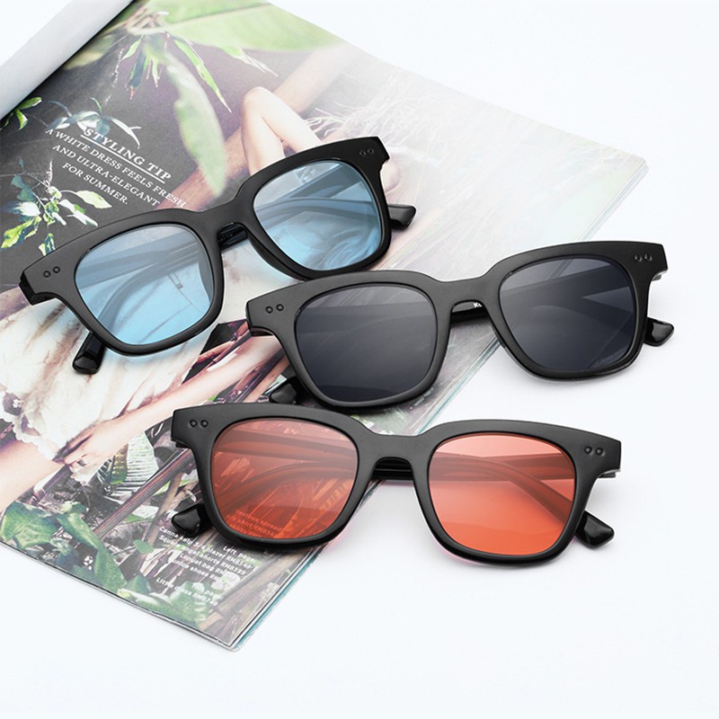Kính mát thời trang Unisex đi ngày đêm đẹp giá rẻ phiên bản Hàn Quốc chống khói bụi bảo vệ mắt khỏi tia UV 241
