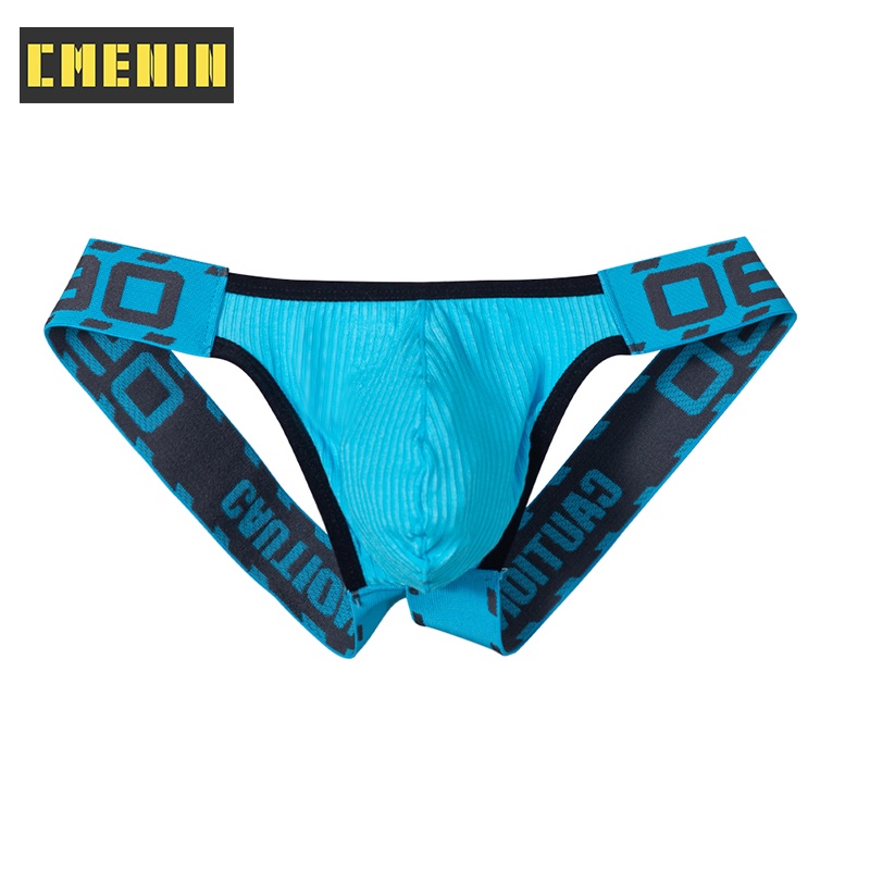 Cmenin BS 1 Quần Lót Nam Bằng Cotton Có Dây Đeo Quyến Rũ Thoải Mái Tanga Tanga Bsizna Meska BS3209
