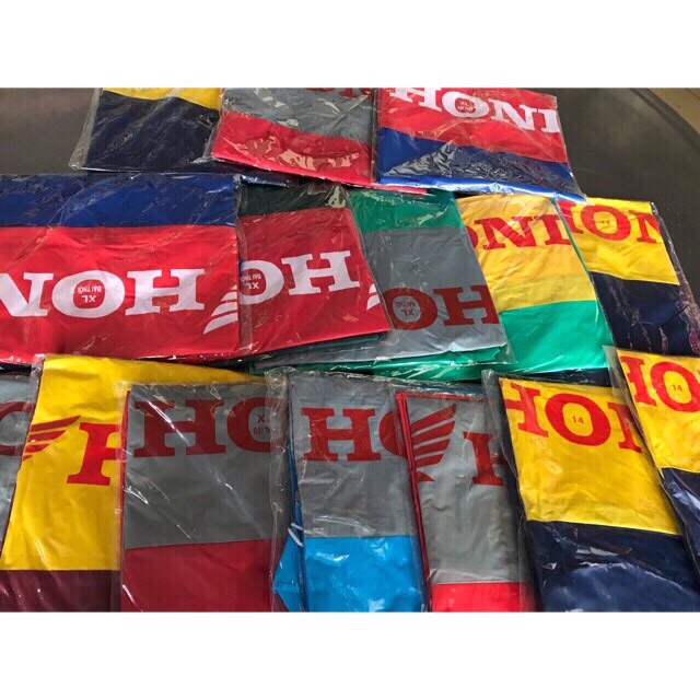 MS136 -áo mưa honda đấu giá kết thúc hôm nay 23h00p ngày 22/12/2019