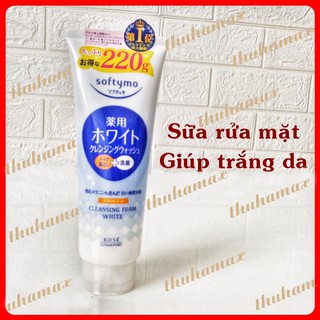 Sữa rửa mặt Kose Softymo  Nhật Bản