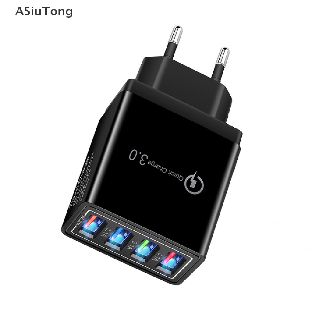 Ổ Cắm Sạc Nhanh Qc 3.0 4 Cổng USB