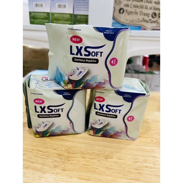 băng vệ sinh LXSoft ban ngày , ban đêm , hằng ngày
