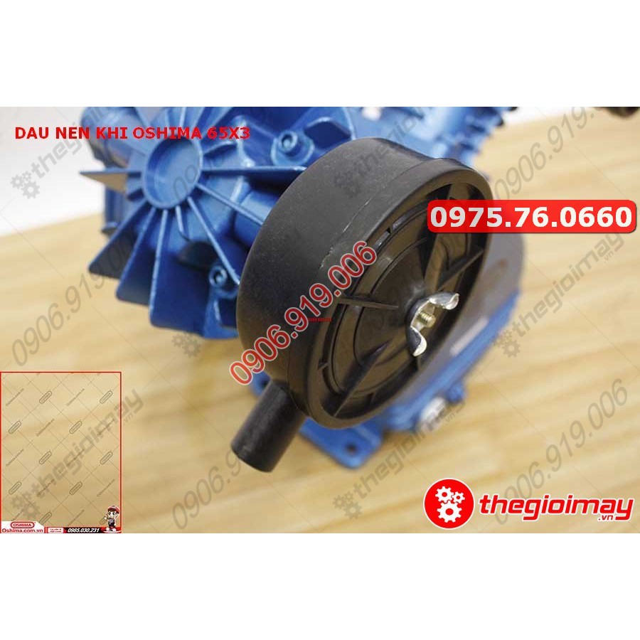 Đầu nén khí 65X3 - 2HP