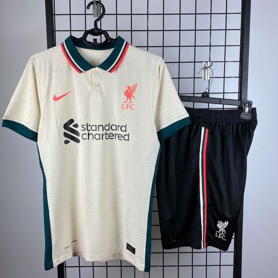 Áo bóng đá CLB Liverpool - chất Polyeste Thái Cao Cấp - Bộ Quần Bóng Đá Mùa Giải Mới