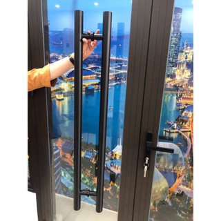 Tay nắm cửa nhôm, kính, gỗ