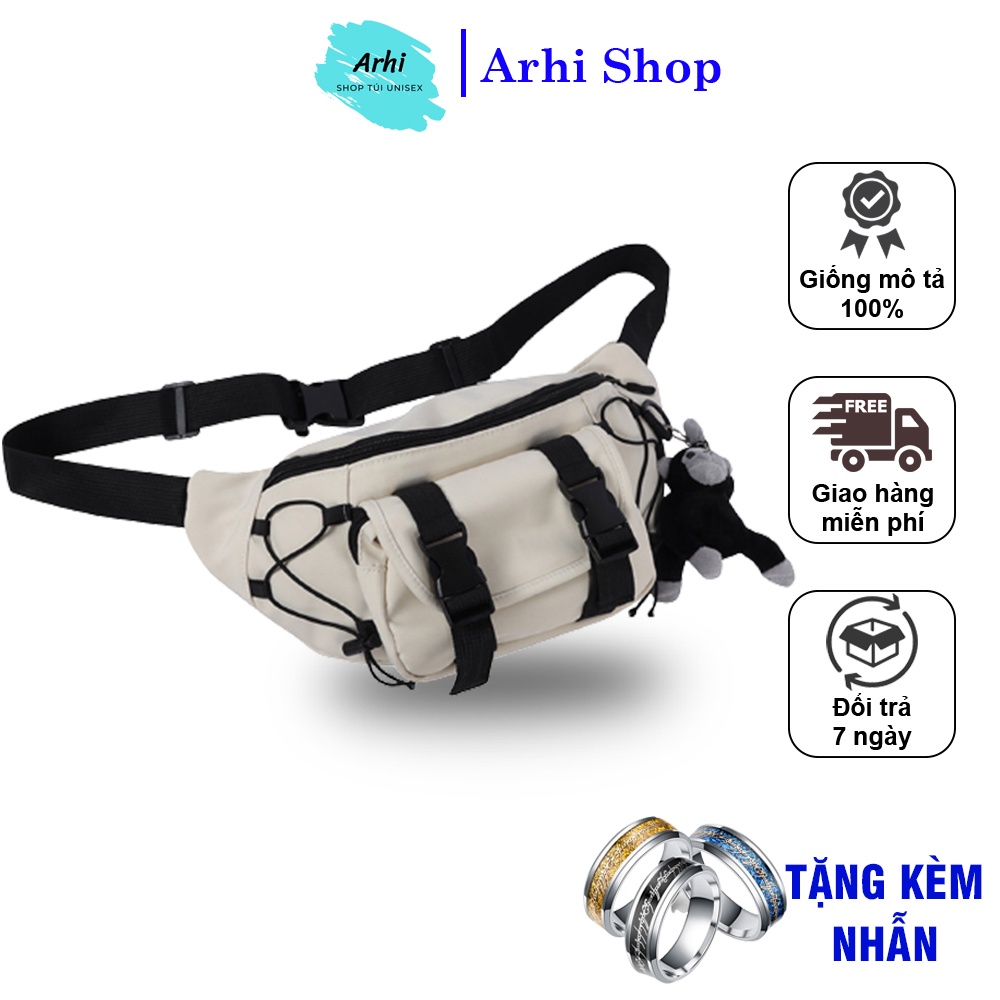 Túi Đeo Chéo Ngực Nam Nữ Unisex Thời Trang Cực Hot Cực Sành Điệu Mẫu Mới Năm 2022