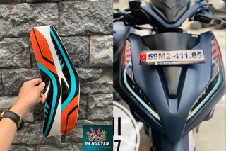 Decal Dán Đèn Demi VARIO 2018/2019/2020