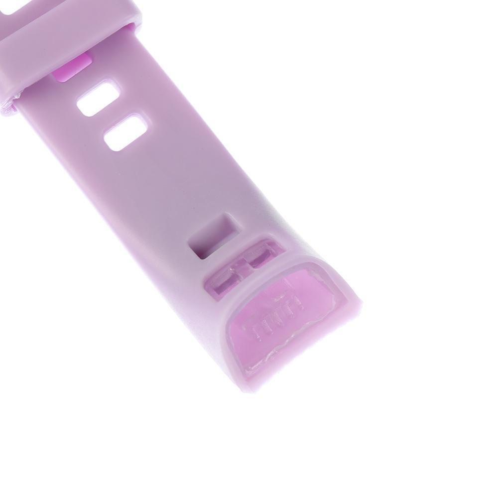 Dây Đeo Thay Thế Chất Liệu Silicon Màu Trơn Cho Honor Band 5 4