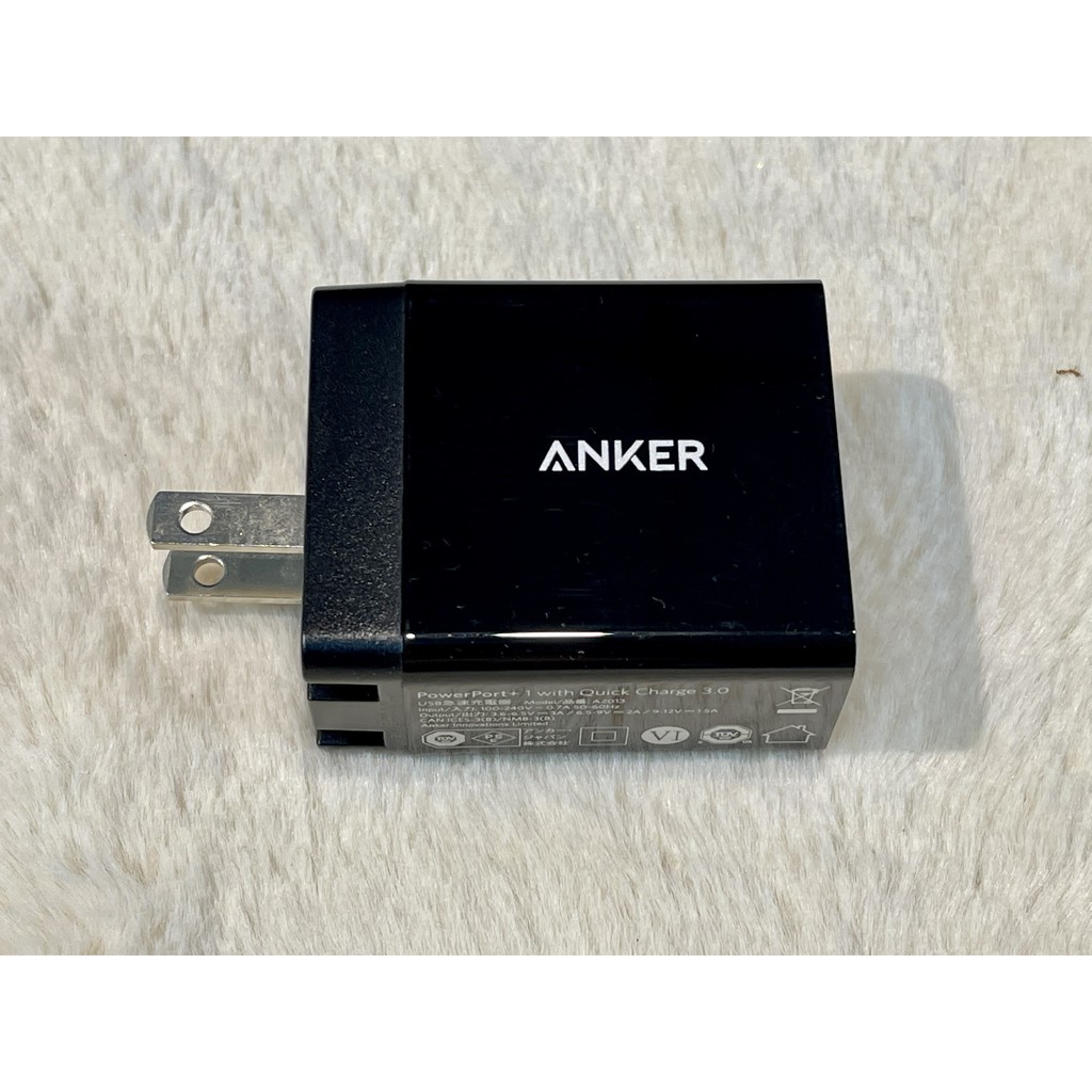 Sạc nhanh Anker PowerPort+1 hỗ trợ Quick Charge 3.0 model A2013