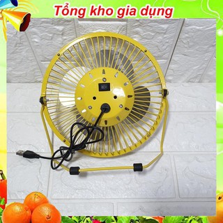 {giá rẻ bất ngờ }1695. QUẠT USB MINI LỒNG SẮT{shop ưa thích }