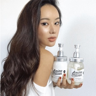 Gội Xả Phục Hồi Tóc Amino Mason