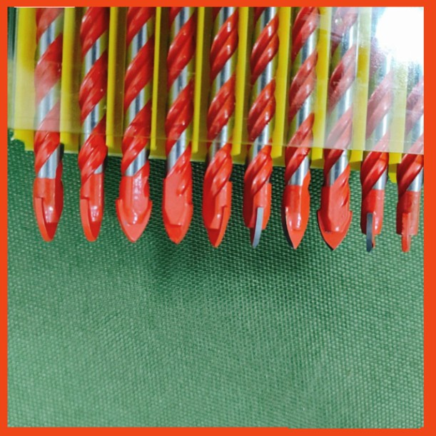 Combo 4 Mũi Khoan đa năng 6-12mm, khoan gạch men, kính, thủy tinh