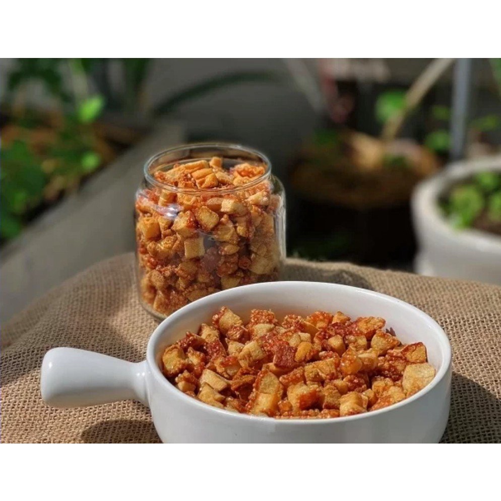 Tóp mỡ mắm tỏi