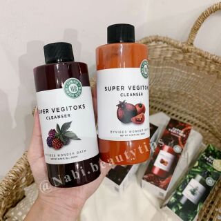 SỮA RỬA MẶT THẢI ĐỘC RAU CỦ QUẢ Super Vegitok Cleanser