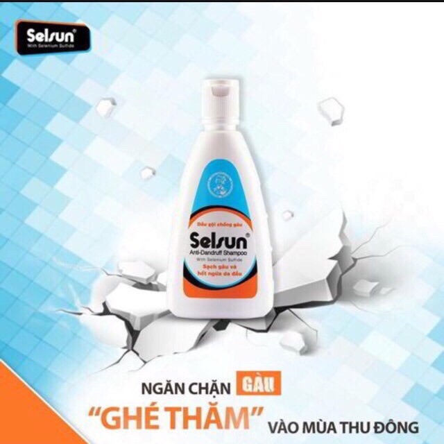 Dầu gội chống gàu Selsun