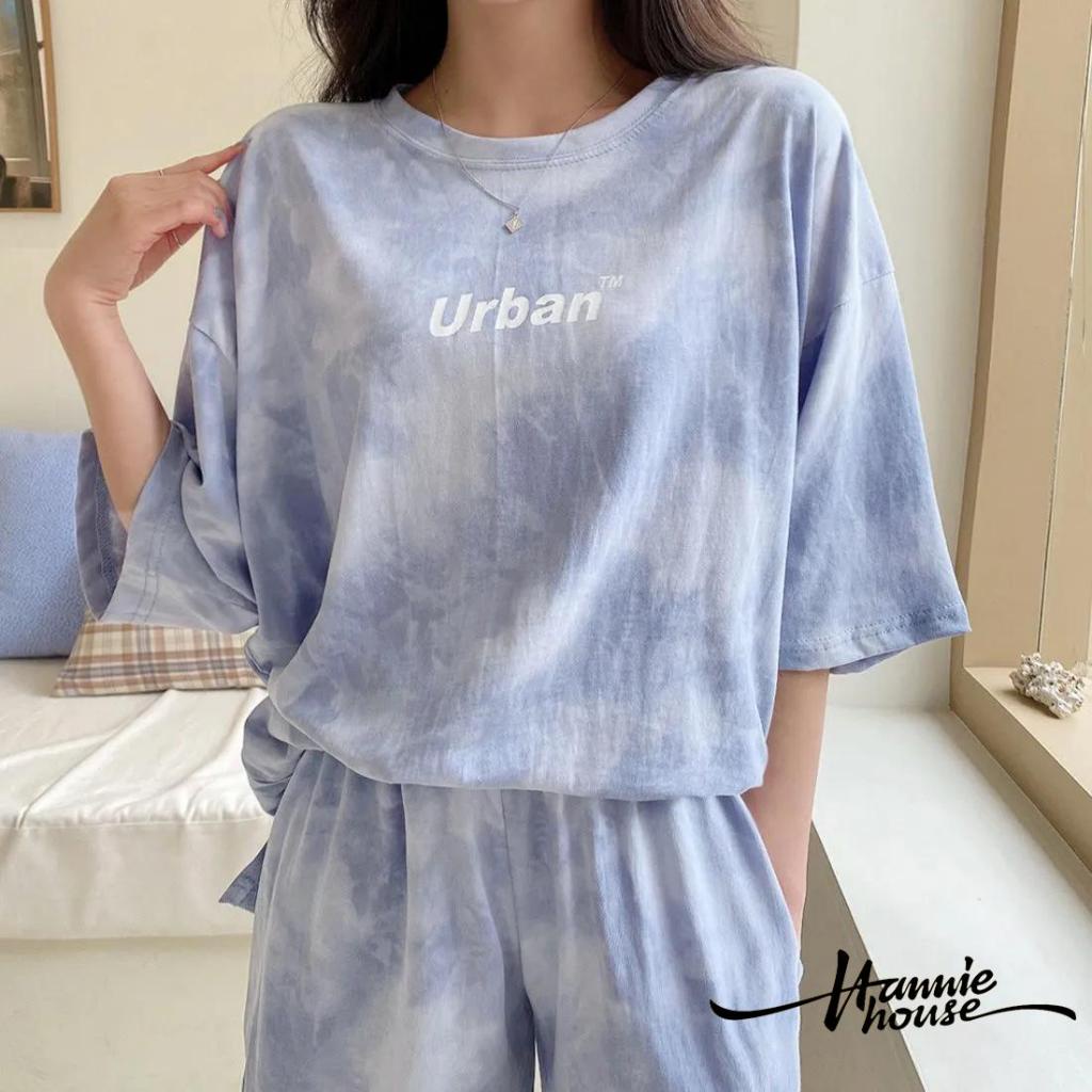 Bộ đồ thể thao 2 món dáng rộng dành cho nữ