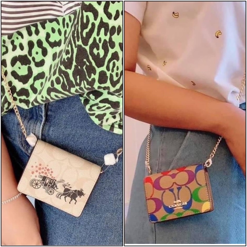 Túi Đeo Chéo mini Bằng Da Thời Trang Dành Cho Nữ