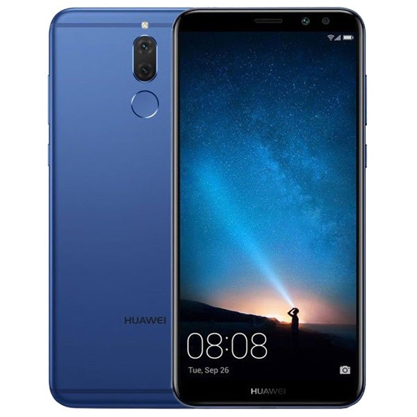 Kính cường lực Huawei Nova 2i kính trong suốt mài cạnh